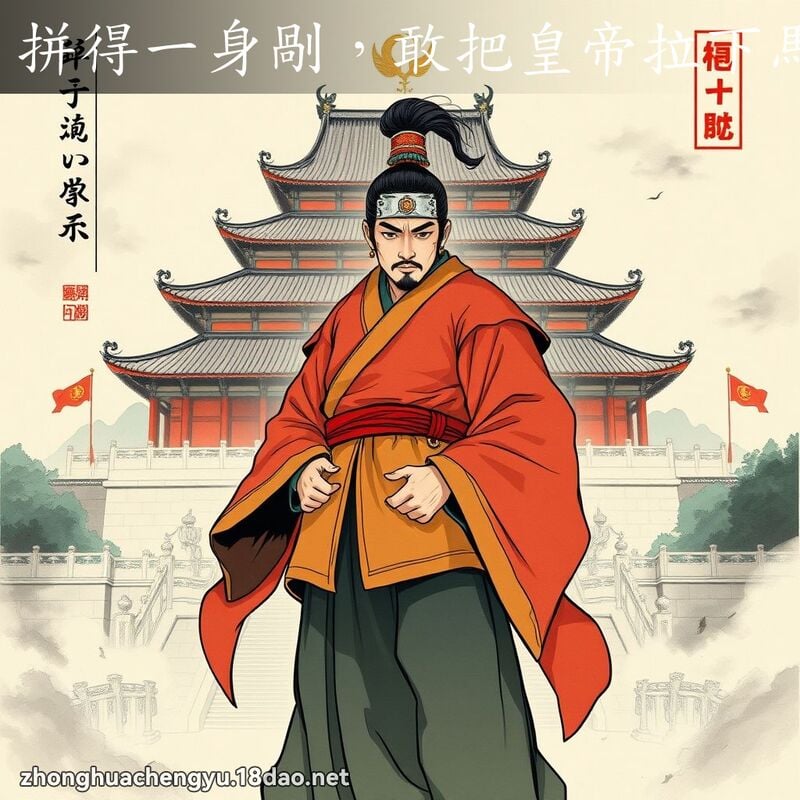 拼得一身剮,敢把皇帝拉下馬 配图