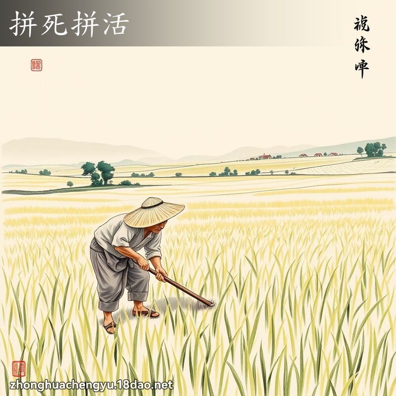 拼死拼活 配图