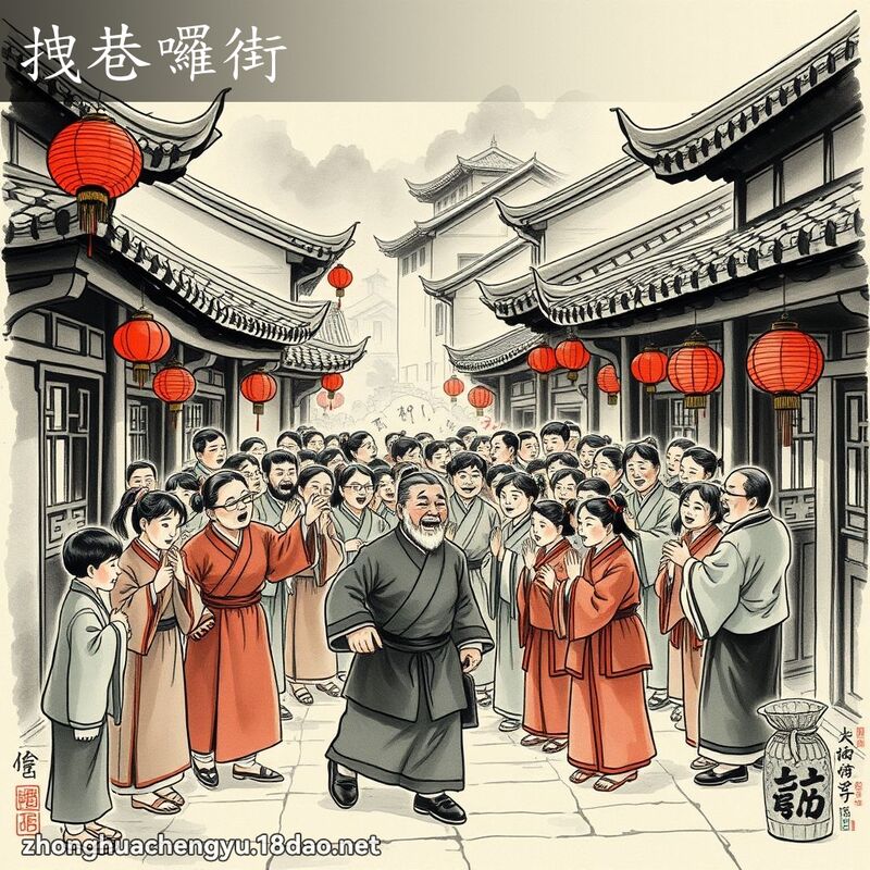 拽巷囉街 配图