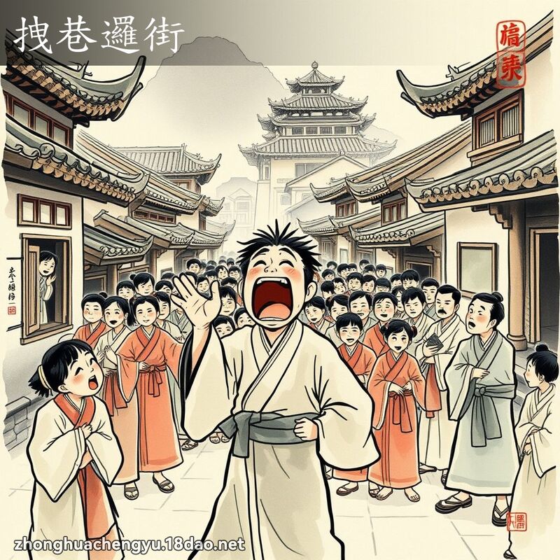 拽巷邏街 配图