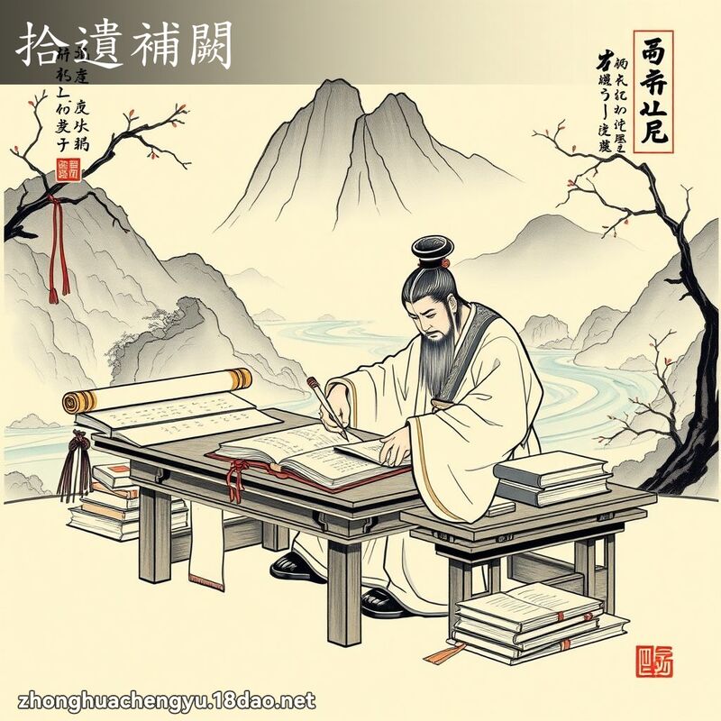 拾遺補闕 配图