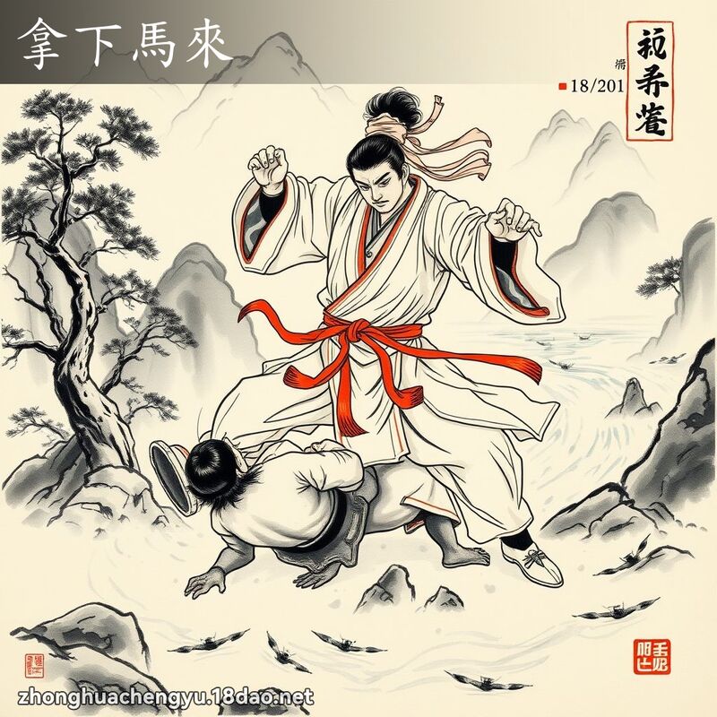 拿下馬來 配图