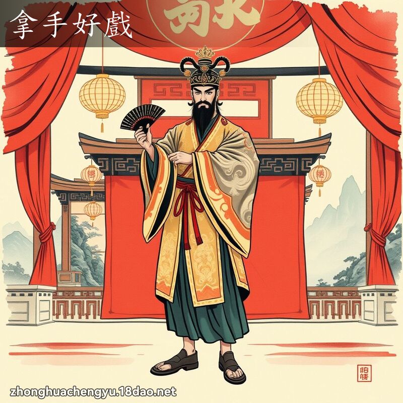拿手好戲 配图