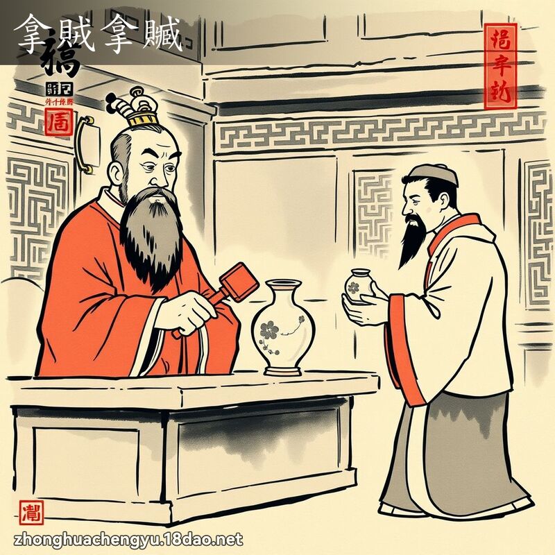 拿賊拿贓 配图