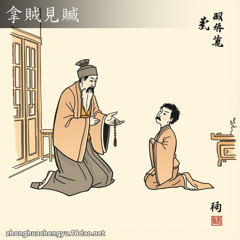 拿賊見贓 配图