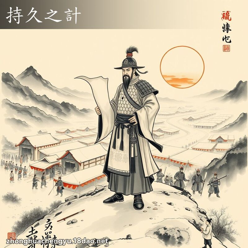 持久之計 配图