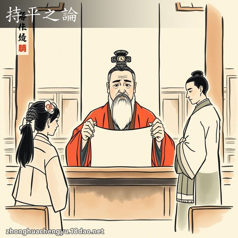 持平之論 配图