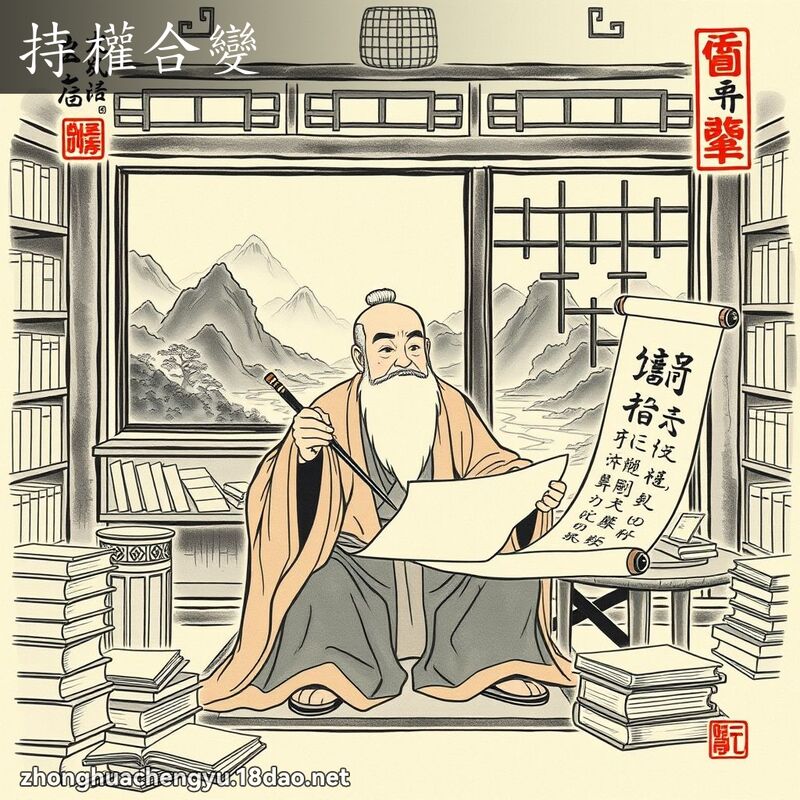 持權合變 配图