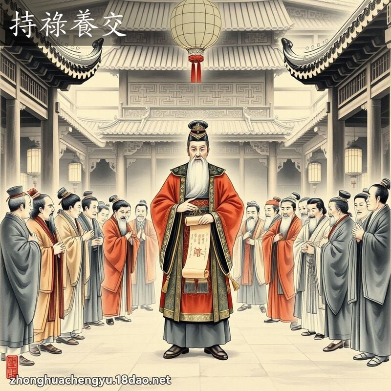 持祿養交 配图