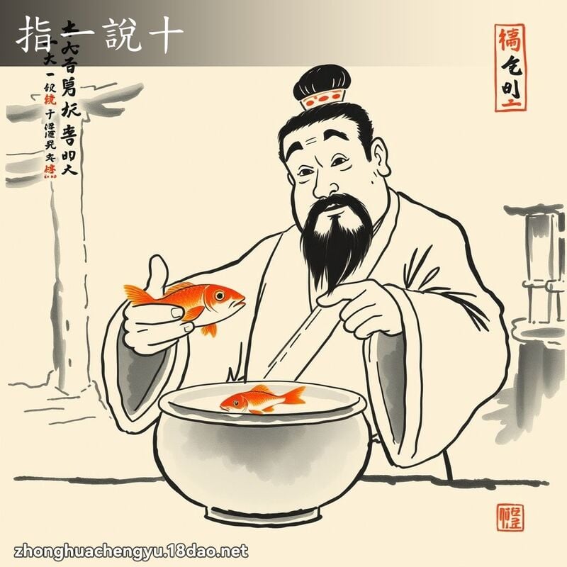 指一說十 配图