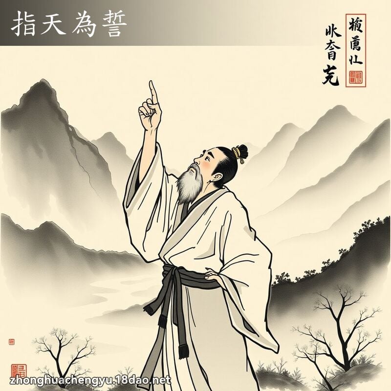 指天為誓 配图