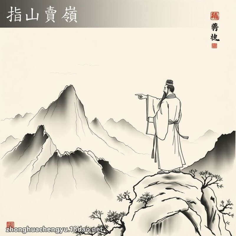 指山賣嶺 配图