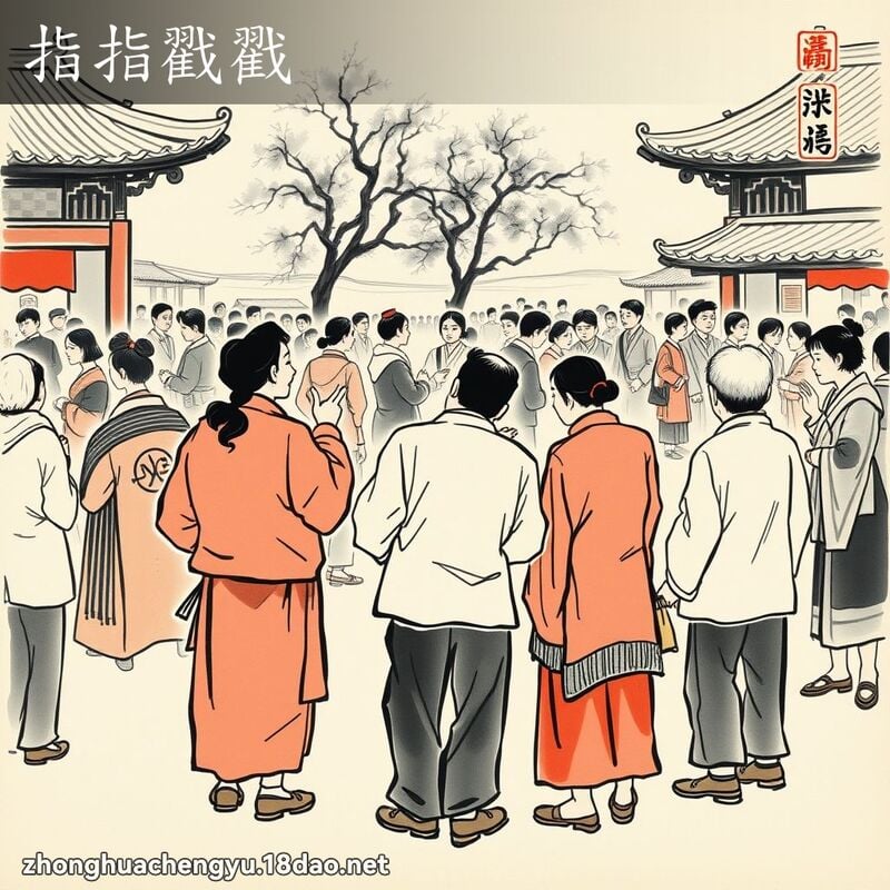 指指戳戳 配图