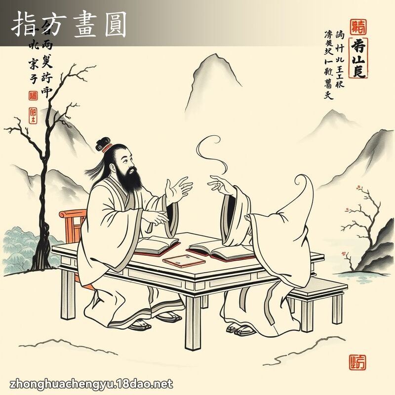 指方畫圓 配图