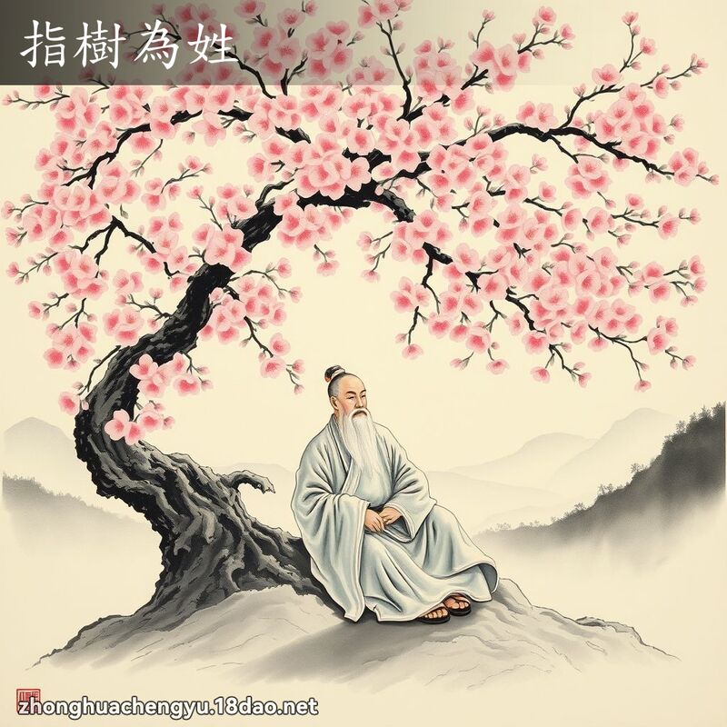指樹為姓 配图