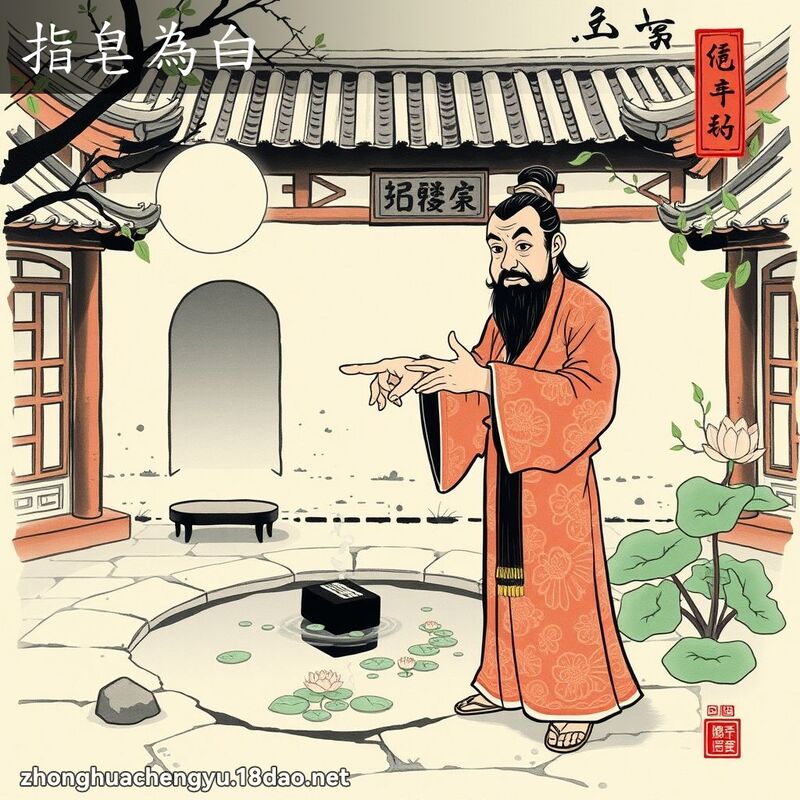 指皂為白 配图