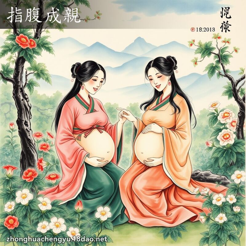 指腹成親 配图
