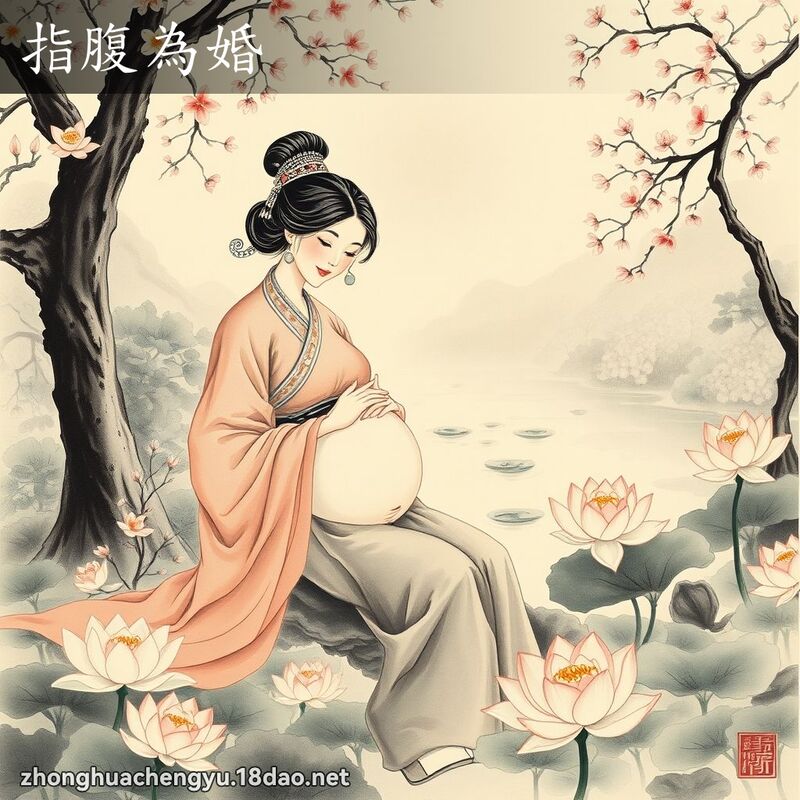 指腹為婚 配图