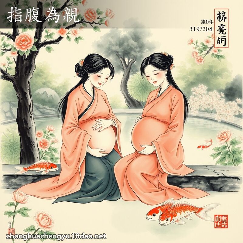 指腹為親 配图
