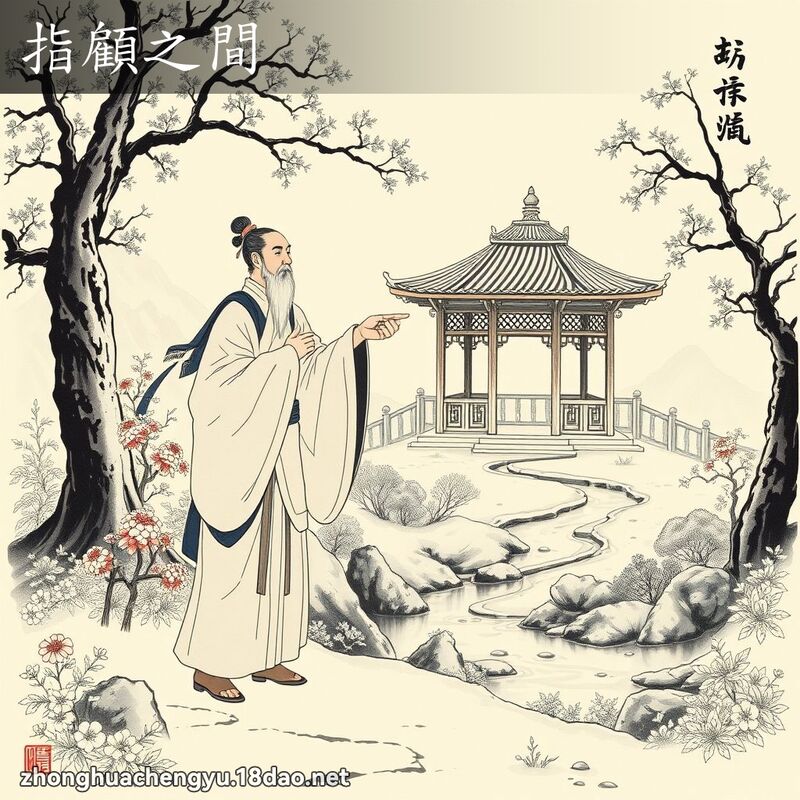 指顧之間 配图