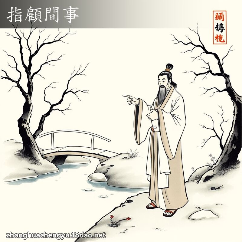指顧間事 配图