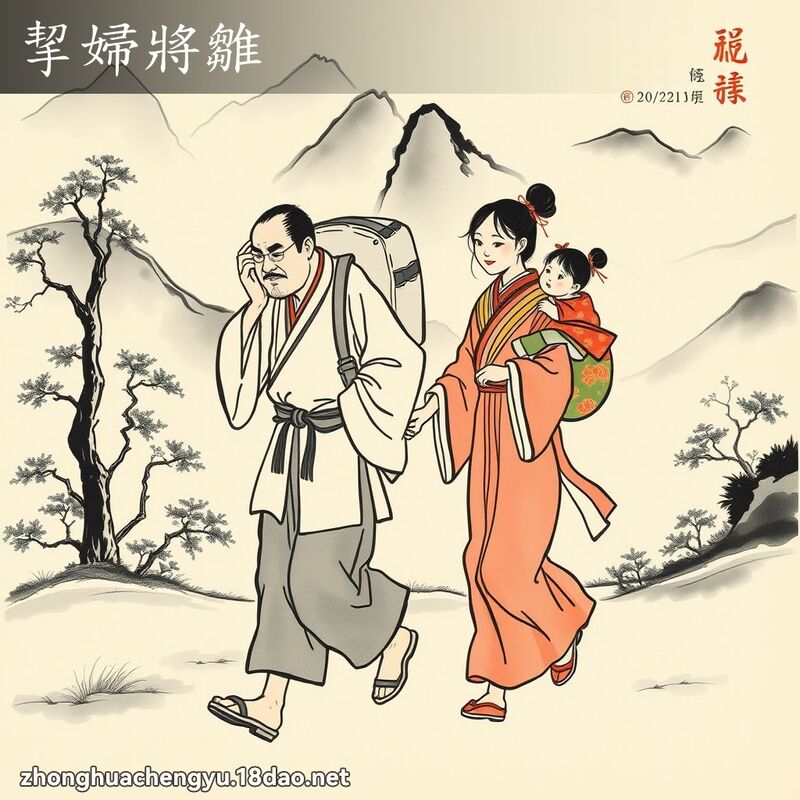 挈婦將雛 配图