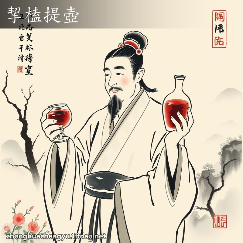 挈榼提壺 配图
