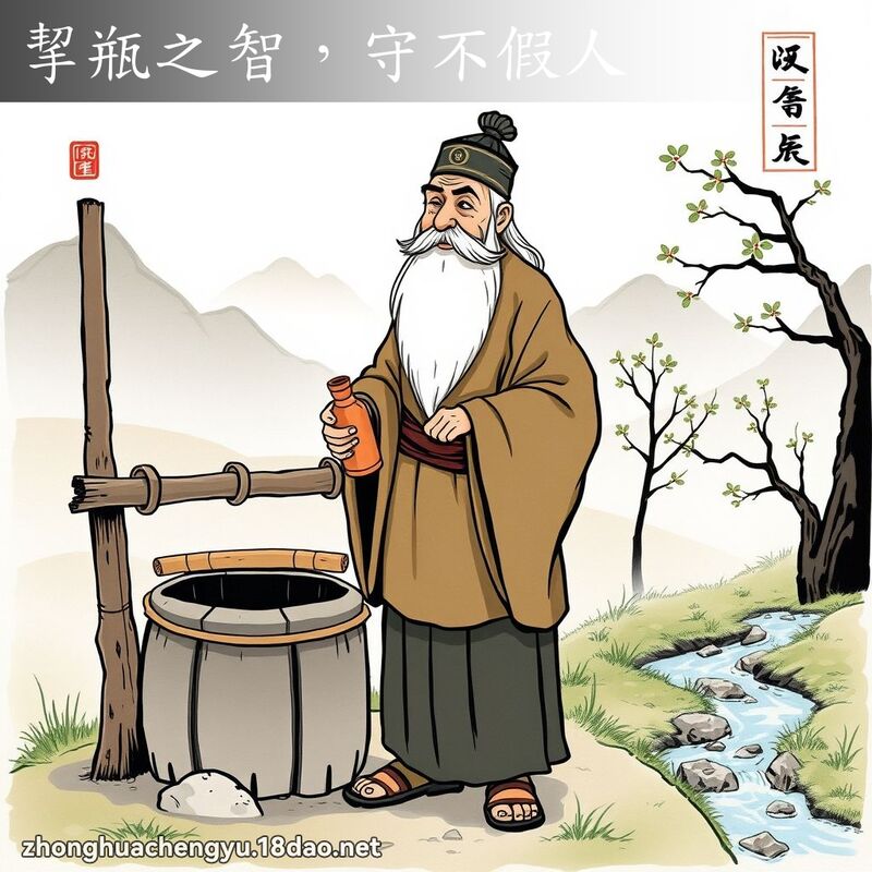 挈瓶之智,守不假人 配图