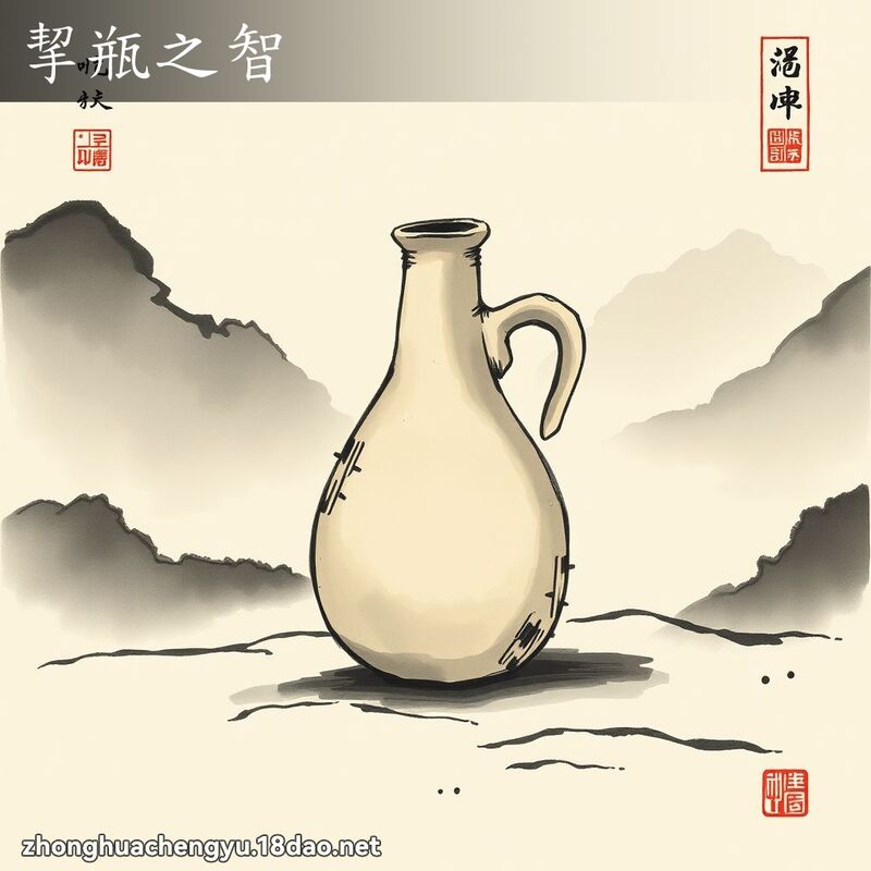 挈瓶之智 配图