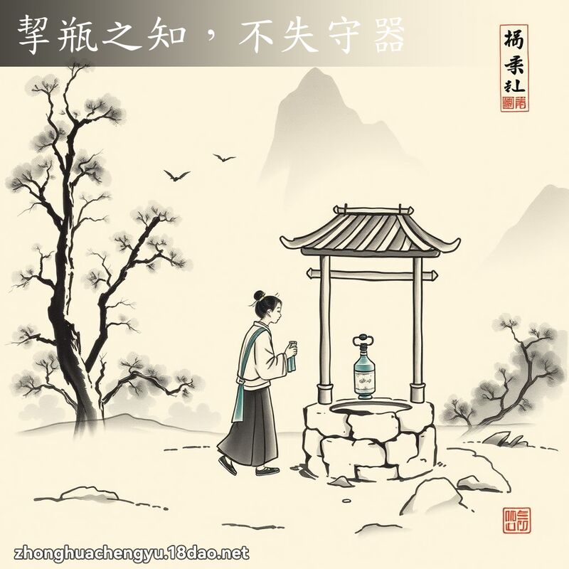 挈瓶之知,不失守器 配图
