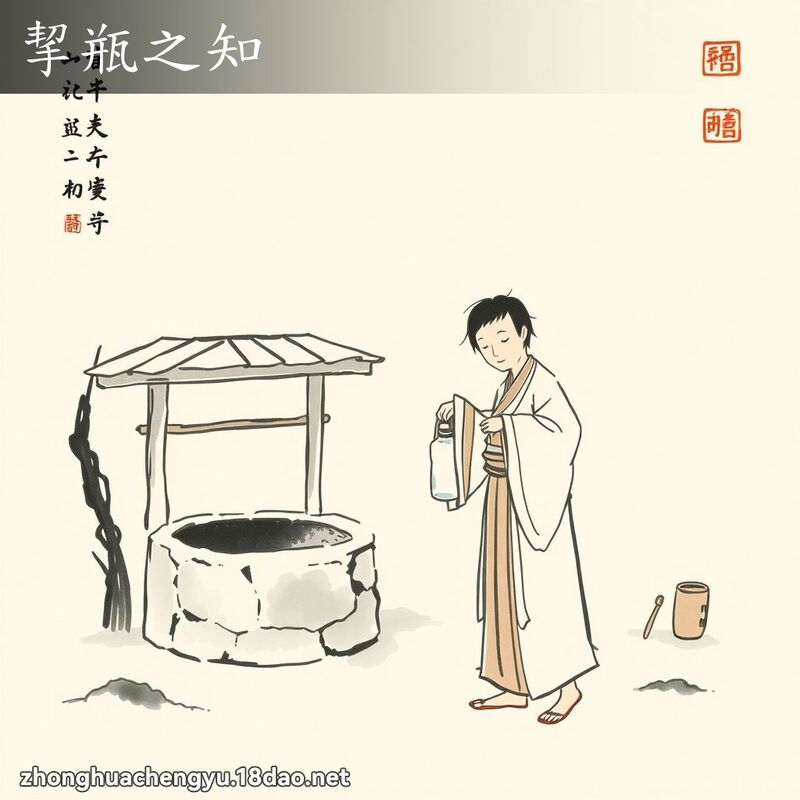 挈瓶之知 配图