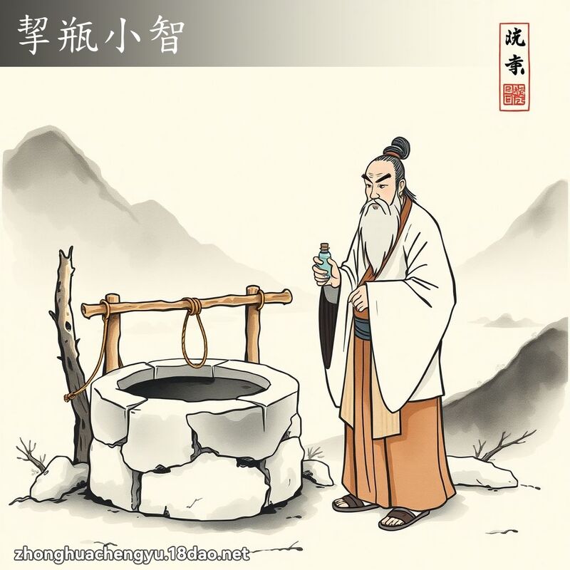 挈瓶小智 配图