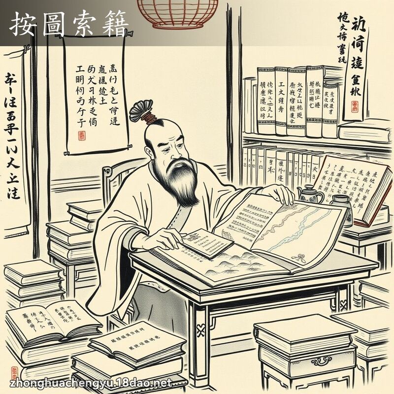 按圖索籍 配图