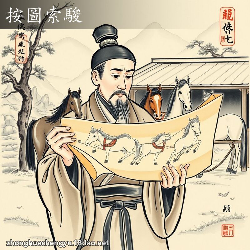 按圖索駿 配图