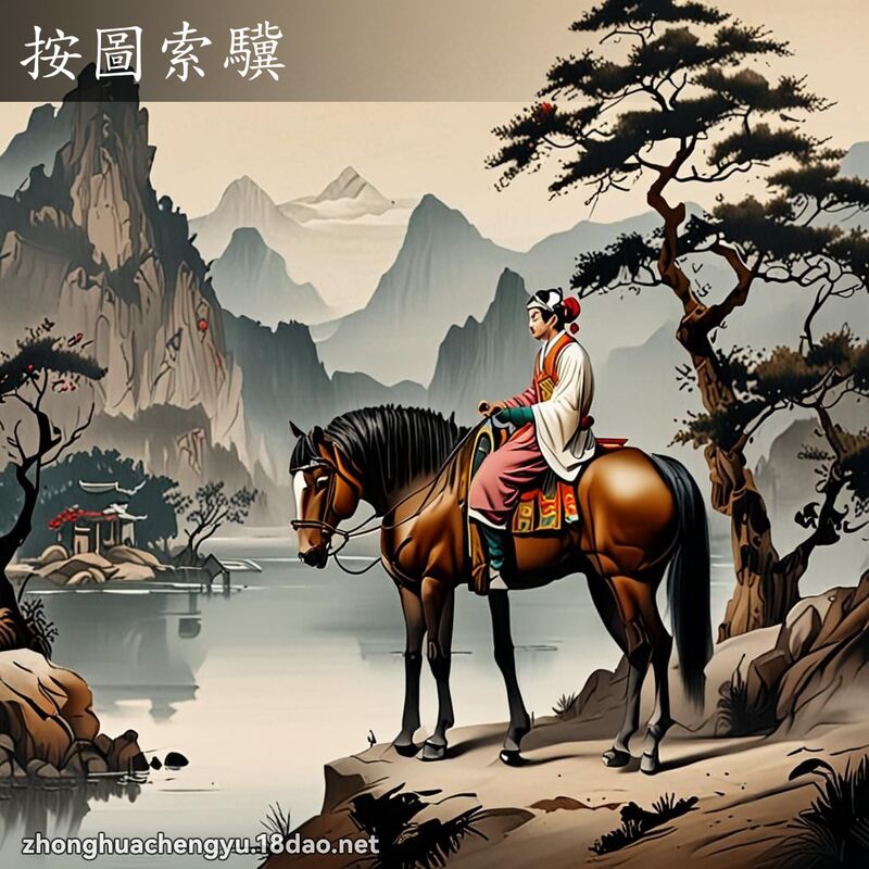 按圖索驥 配图