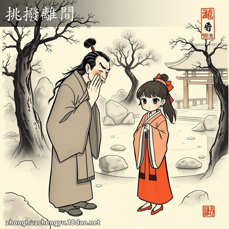 挑撥離間 配图