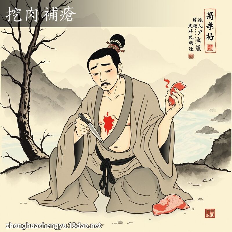 挖肉補瘡 配图