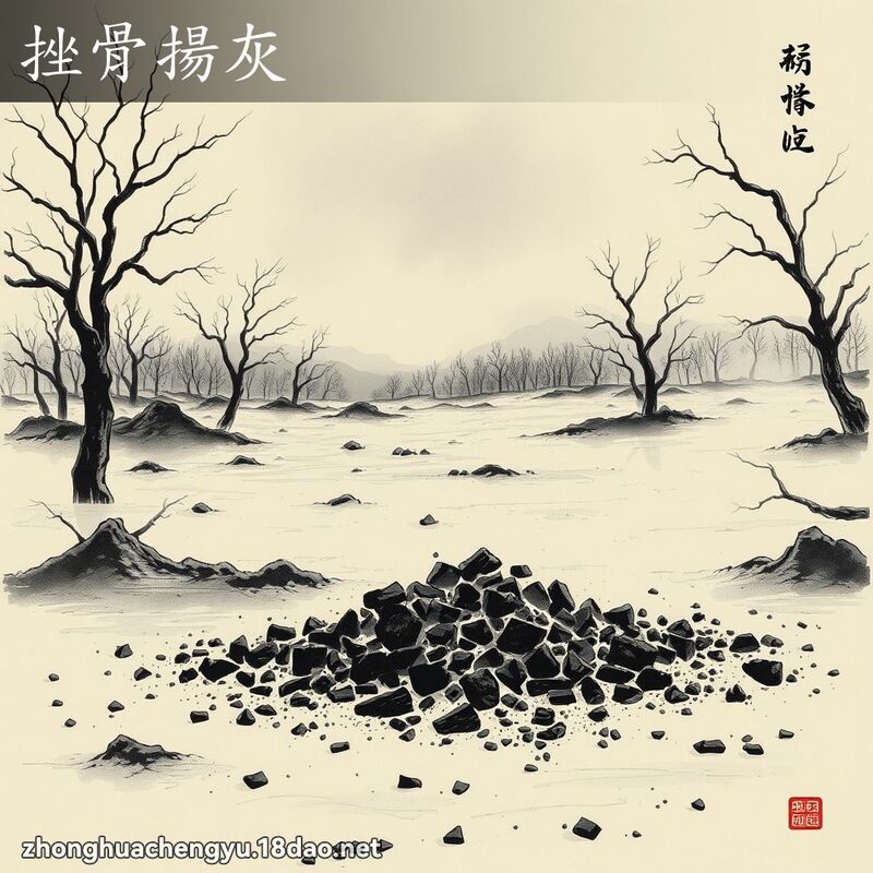 挫骨揚灰 配图