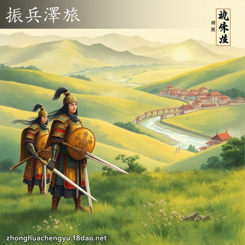 振兵澤旅 配图