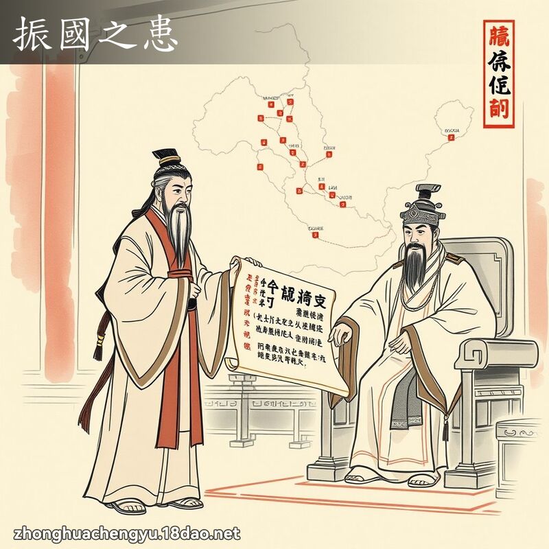 振國之患 配图