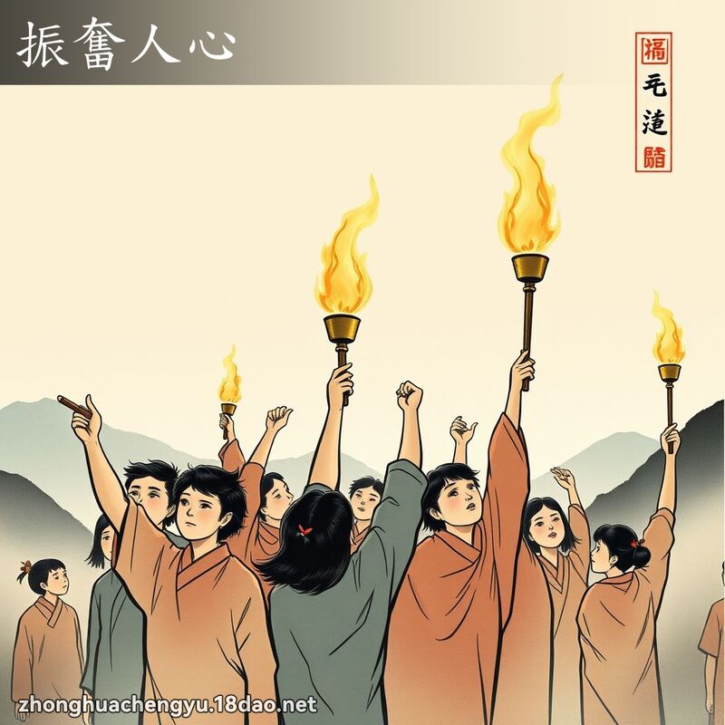 振奮人心 配图