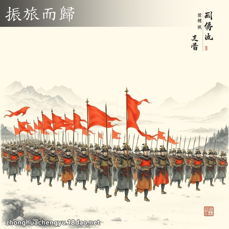 振旅而歸 配图