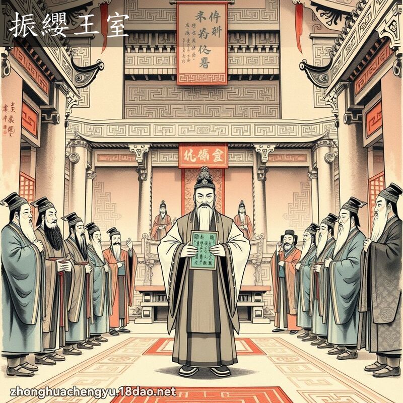 振纓王室 配图