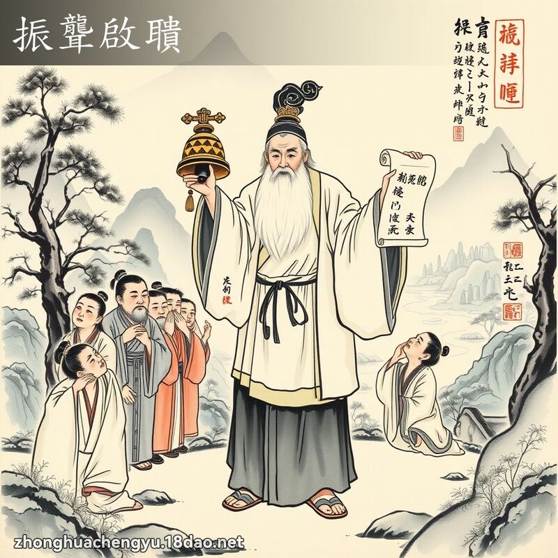 振聾啟聵 配图