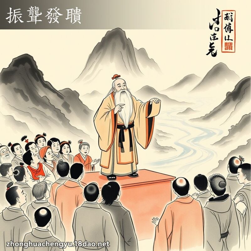 振聾發聵 配图