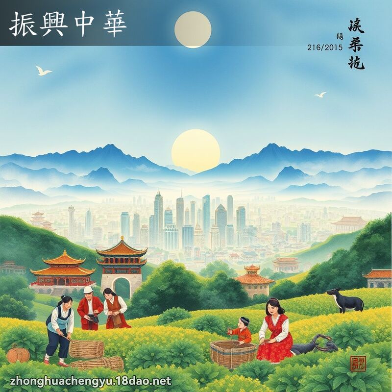 振興中華 配图