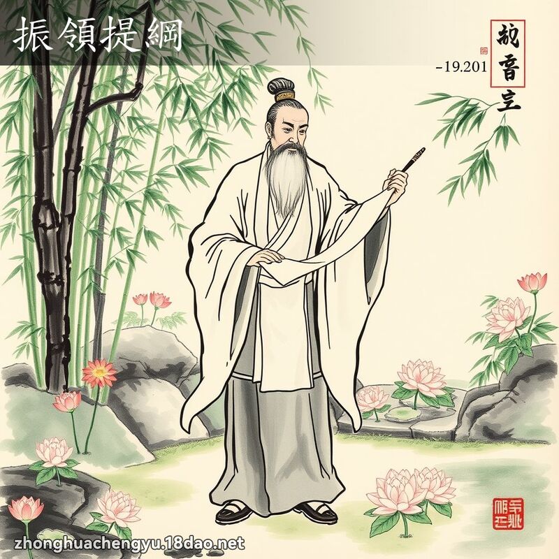 振領提綱 配图
