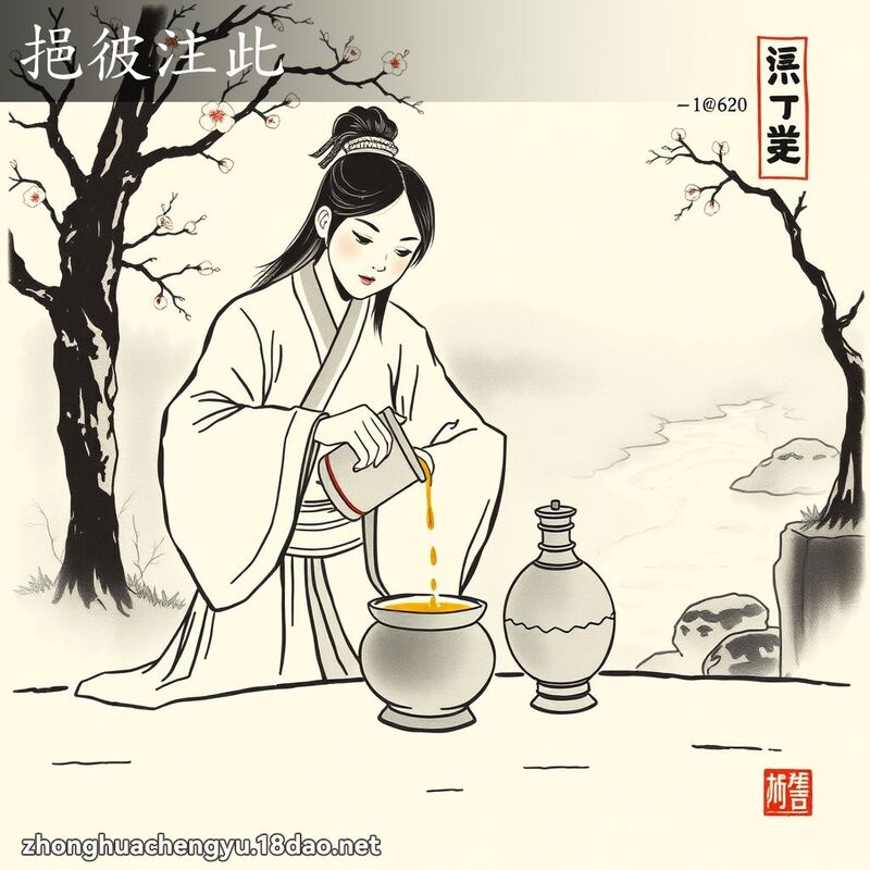 挹彼注此 配图