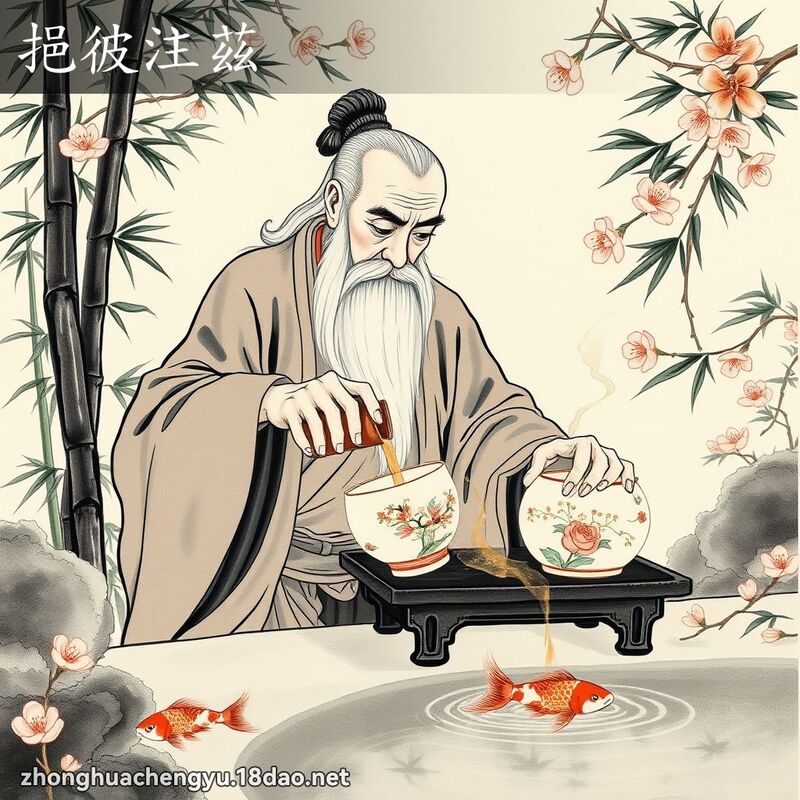挹彼注茲 配图