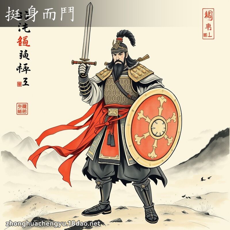 挺身而鬥 配图